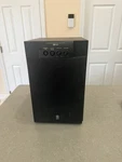 Yamaha YST-SW105 Powered Subwoofer Speaker Tested & Works. Fixed Price $77.00.