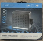 Powercomm ESS100 Pro Series -universal External Speaker 3.5MM. Fixed Price $17.00.