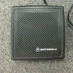 Motorola Hsn 4021B Remote External Speaker Without Mount, No Connector. Fixed Price $10.00.