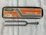 Hohner Tf-e Tuning Fork Note 659HZ Made Japan W/ Case Vintage. Fixed Price $17.00.