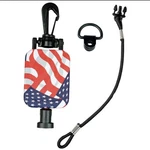 Gear Keeper RT2-4212 23" Flag Star Stripe Retractable Cb Radio Microphone Hanger. Fixed Price $26.49.