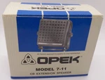Opek Model 7-11 Cb Extension Speaker With Original Box. Fixed Price $25.00.