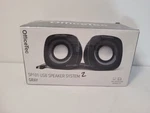 Officetec SP101 Usb Speaker System 2. 3W Total Rms Power. Fixed Price $39.99.