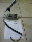 Kenwood MC-60A Deluxe Communications Desk Microphone In Beautiful Shape. Fixed Price $150.00.
