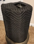 Rcf Art 708-A MK5 Premium Padded Black Speaker COVERS-(2) Qty Of 1=1 Pair. Fixed Price $99.99.