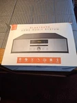 Ilive Bluetooth Home Music System - Black / Silver (IHB340B). Fixed Price $86.08.