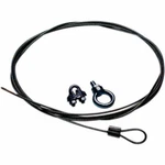 Bogen CK10B Black Foot Cable And Clamp. Fixed Price $33.97.