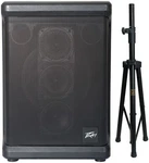 Peavey Solo Portable Battery Powered Pa System With Bluetooth + Speaker Stand. Fixed Price $309.99.
