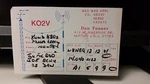 Amateur Ham Radio Qsl Postcard KO2V Dan Tonner 1981 Neptune New Jersey. Fixed Price $9.65.