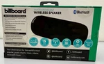 Billboard BB724 Bluetooth Water-resistant Wireless Speaker Black. Fixed Price $14.99.