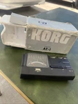 Korg AT-1 Chromatic Guitar Tuner Vintage Retro Tokyo Japan, 9-VOLT Battery. Fixed Price $49.00.
