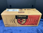 New Open Box Klipsch 20" KSC-C1 Center Channel Speaker 8 Ohms 100W. Fixed Price $99.99.