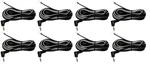 8 Lot Replacement Cb Pa External Speaker Wire Cord 12 Ft Long W/ 3.5MM Mono Plug. Fixed Price $72.95.