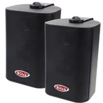 Boss Audio 4" MR4.3B Box Speakers - Black 200W. Fixed Price $77.99.