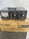 Comet CAT-300 Manual Antenna Tuner 1.8-50MHZ 300W Cross Needle Swr New In Box. Fixed Price $381.99.