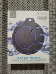 Ilive Shock & Waterproof Bluetooth Wireless Speaker - Blue/black ISBW157BU. Fixed Price $19.99.