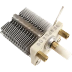 Capacitor, 100PF, Variable, Single Section. Fixed Price $37.95.