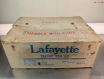 Lafayette Telsat SSB-100 23 Channel Cb Base Station New Sealed Original Box. Fixed Price $750.00.