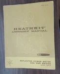 Heathkit HM-15 Reflected Power And Swr Bridge 160 To Meters. Fixed Price $15.00.