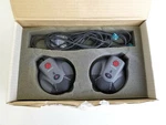 New! Polycom 2201-07155-001 VTX-1000 Soundstation Microphone Pair W/cables. Fixed Price $100.00.