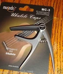 Uke Ukulele Trigger Capo Comfortable Quick Release Adjust Spring Stage Studio. Fixed Price $8.79.