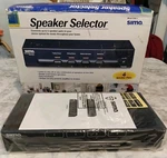 Sima Selector Model SSW-4 Pairs Home Theater Open Box. Fixed Price $21.50.