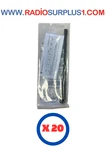 X Motorola PMAE4016A Uhf Whip Antenna For CP200D 403-520MHZ. Fixed Price $200.00.