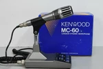 Kenwood MC-60A Microphone With Box. Fixed Price $129.00.