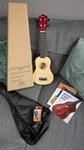 Martin Smith UK-212-A Soprano Ukulele Gig Bag & Chord Book, Digital Tuner. Fixed Price $34.65.