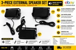 Yaesu Style External Speaker Ham Cb Communication Mobile. Fixed Price $32.97.