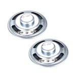 Uxcell 1W 8 Ohm Diy Speaker 50MM Round Shape Replacement 2PCS. Fixed Price $14.10.