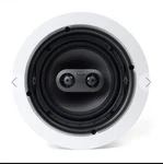 Klipsch CDT-2650-SC In-ceiling Surround Loudspeaker White 6.5". Fixed Price $65.00.