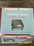 Vintage Spec TS-108 Cb Extension Speaker Nos Box Radio Trucker New. Fixed Price $18.99.