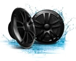 Boss Audio MR6B 6.5 Inch 180W Dual Cone Black Marine Speakers (6 Pack). Fixed Price $193.99.