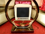 Motorola Speaker Lamp Choose With Uniden Bearcat Weather Fire Airport Scanner. Fixed Price $599.99.