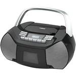 Naxa Electronics NPB-268 Portable Cd/cassette Boombox (silver/black). Fixed Price $40.99.