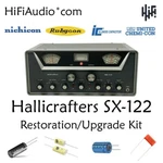 Hallicrafters SX122 Radio Restoration Kit Repair Upgrade Recap Capacitor Rebuild. Fixed Price $95.00.
