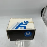 Vintage Motorola Golden Voice 4 1/2 Speaker 50-82182K02. Fixed Price $40.00.