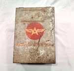 Vintage Tidewater Oil Co Flying Davis First Aid Kit Metal Box Usa Wall Mount. Fixed Price $44.99.