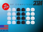 10 Earbud Plugs Silicone Med Tis For Audio Technica ATH-CKS550IS CKX5IS Earphone. Fixed Price $6.49.