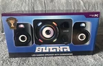 Bugha Exclusive Led Speakers & Subwoofer One-handed Gamingkeyboard. Fixed Price $15.00.