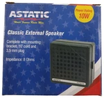 Astatic VS2 Presidential 10 Watt External Cb / Ham Radio Speaker. Fixed Price $31.95.