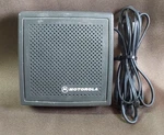 Motorola Mobile Radio External Speaker - Model HSN4021B. Fixed Price $19.44.