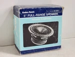 Vintage Radio Shack 5" Full Range Speaker 40-1284E W/ Nos Open Box!. Fixed Price $29.95.