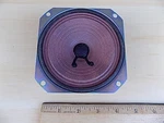 Misco Red Line Ohm Speaker, Model 04SS. Fixed Price $9.99.