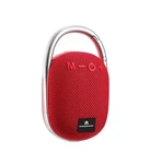 Maxpower Clip-on Bluetooth Speaker Red Portable Wireless Outdoor Mini. Fixed Price $15.00.