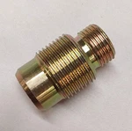 1"-14 By 3/4"16 Threaded Adapter For Diesel Fuel Filter Remote Mount Base. Fixed Price $15.95.