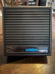 Vintage Uniden Force External Radio Speaker (model AMX-250). Fixed Price $21.89.