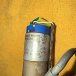 Globe Industries Inc Gearcase Motor Assembly With Gears. Fixed Price $175.00.