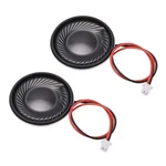 Uxcell 1W Ohm Diy Magnetic Speaker 28MM Round Shape Replacement.... Fixed Price $10.14.